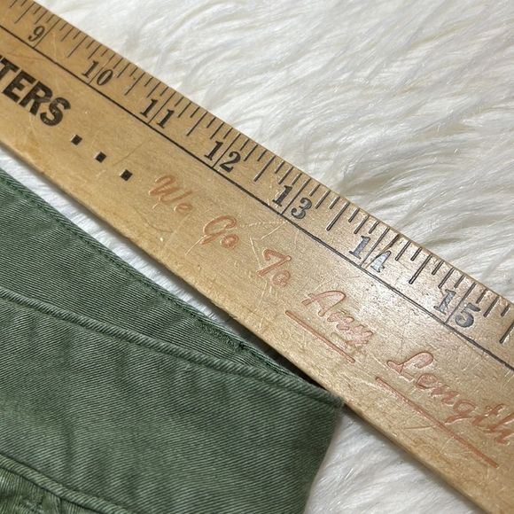 Vineyard Vines Pants Womens 4 Green Khaki Casual Slacks Preppy Ladies - Picture 5 of 10